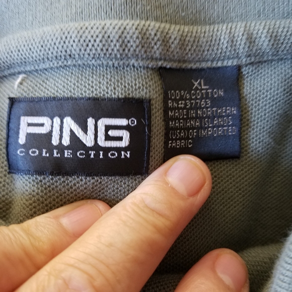 Ping Collection Mens Embroidered CROPLAN GENETICS - Picture 8 of 9
